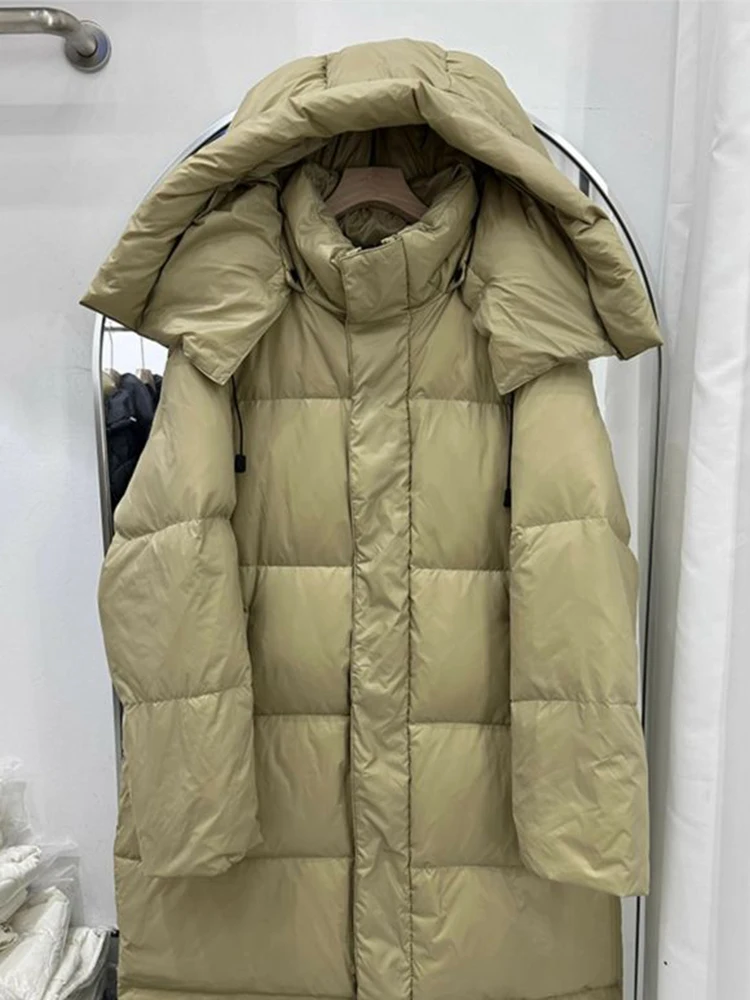 Rosa quente inverno com capuz longo parka chaqueta coreano grosso à prova de vento algodão acolchoado feminino jaqueta casual neve wear parches casaco