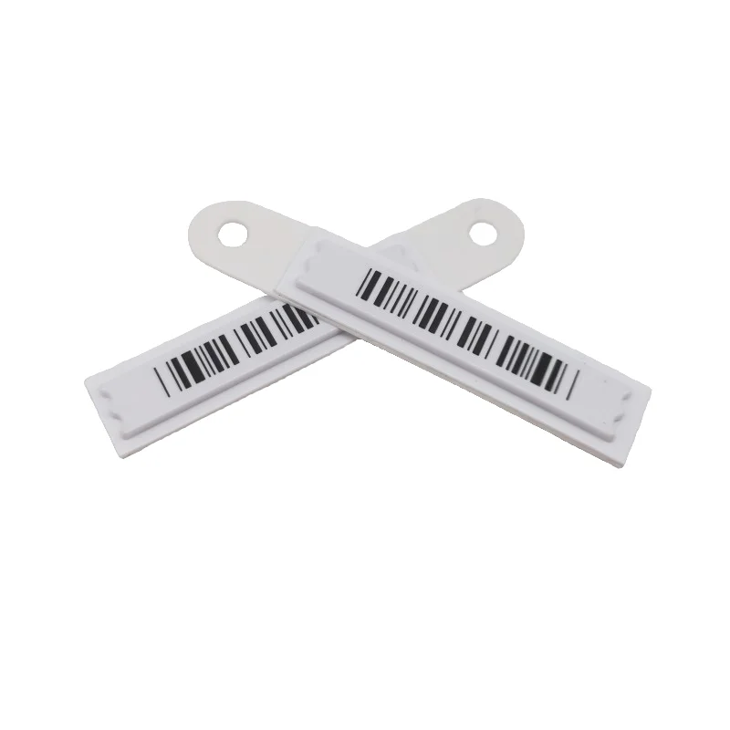 1000 Pieces  Jewelry Anti-Theft Label 58Khz Anti-Theft Barcode Label