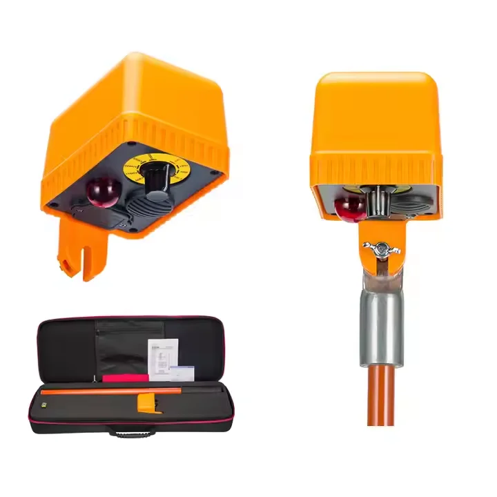 TID POWER Non-contact Electrical Testing Detector Model 593001 With 10kV-500kV Range IP65 Protection 9V Zinc-Manganese Battery