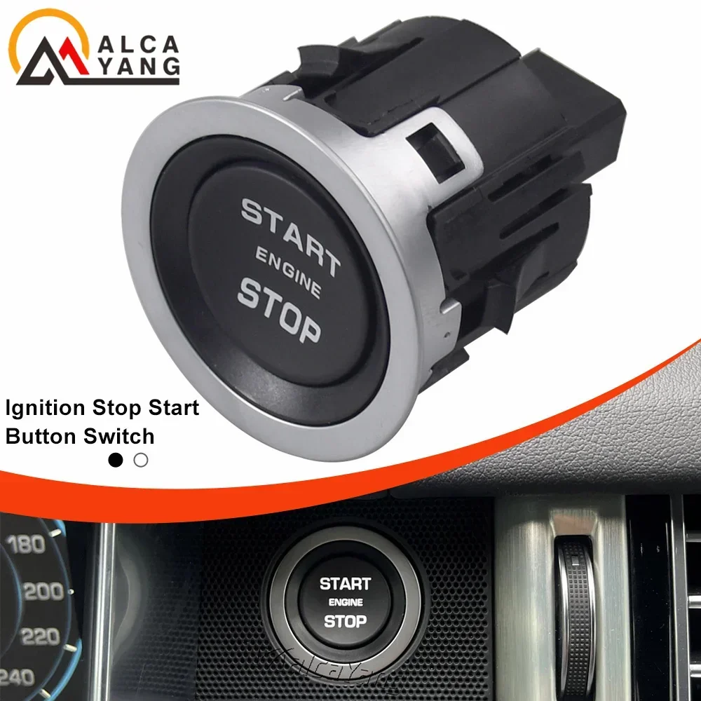 New Start Stop Engine Button Push Switch For Land Rover Range Rover Evoque Discovery Sport LR037611 LR056640 LR068334 LR094038