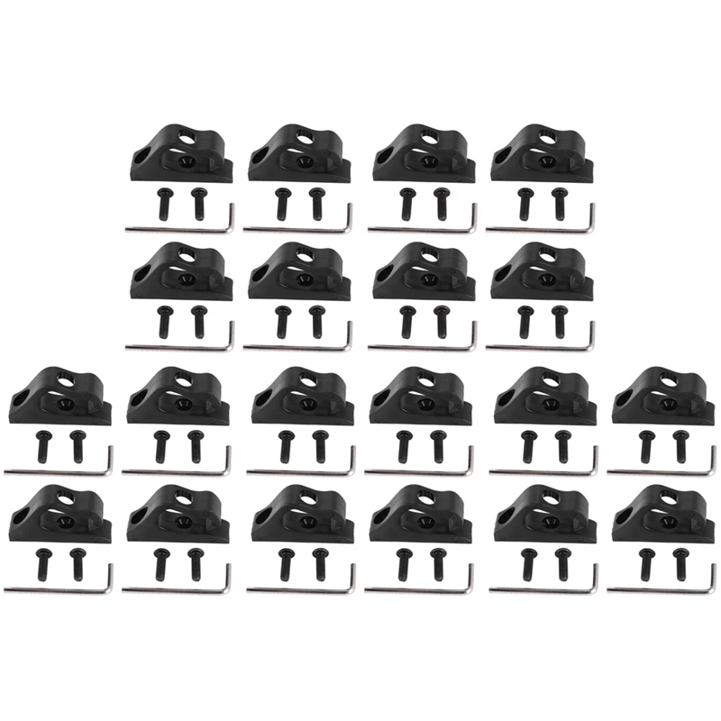 

20Set Electric Scooter Front Hook Hanger Helmet Pocket Claws Scooter Accessories For Xiaomi Mijia M365 Pro