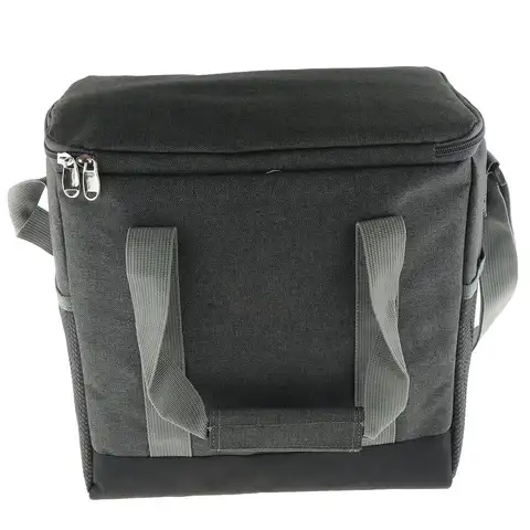 15L 소프트 쿨링 백 절연 도시락 가방 주머니가 있는 피크닉 쿨러 토트
