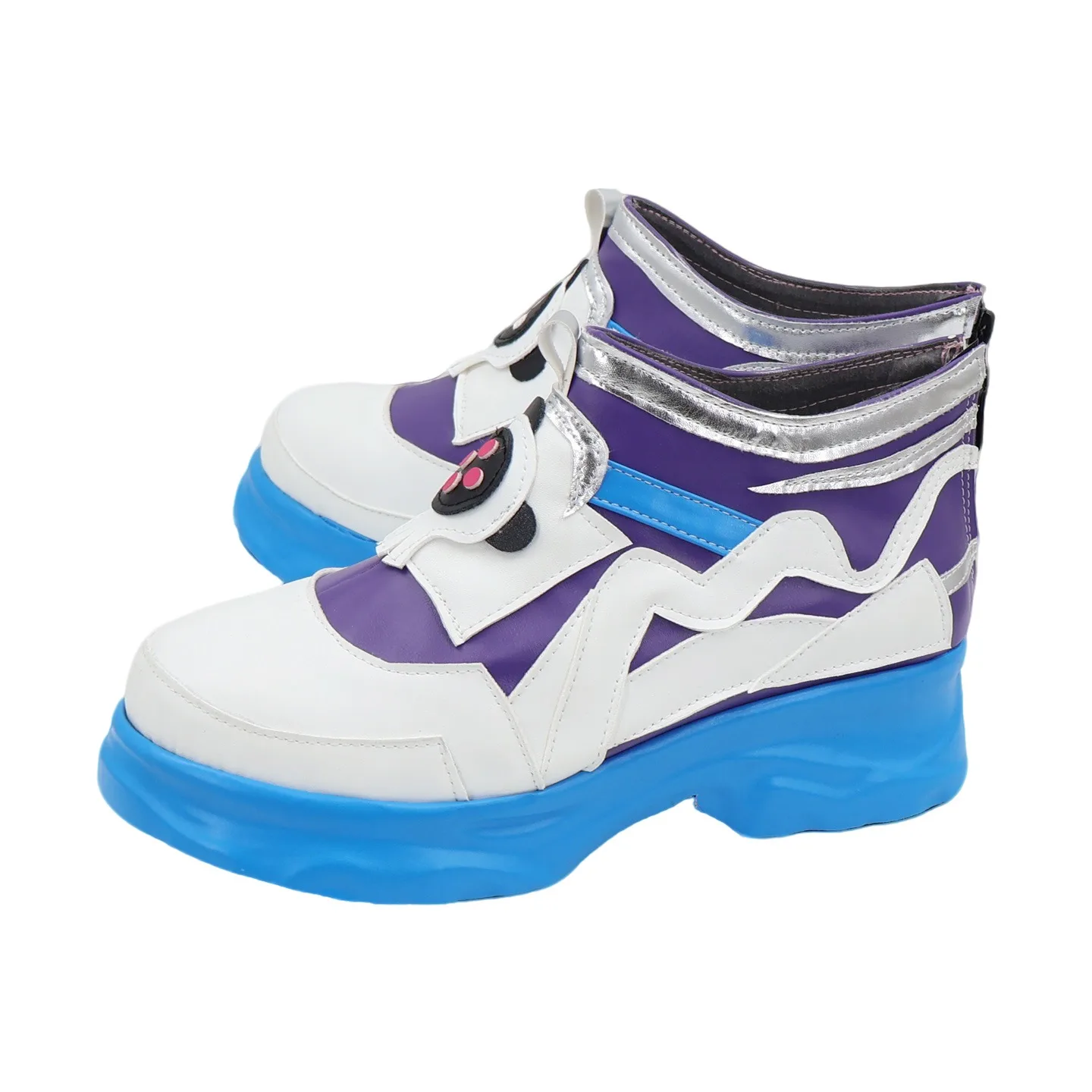 Arknights Mizuki Cosplay Schuhe Anime Zubehör Halloween Karneval Stiefel PU Leder Schuhe Cosplay Requisiten Nach Maß