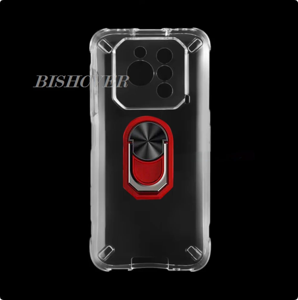 マグネット電話ケース RugOne Xever 7 Pro RugOneXever7Pro RugOneXever7 Xever7Pro Xever7 ソフト TPU シリコンカバー リングホルダー付き