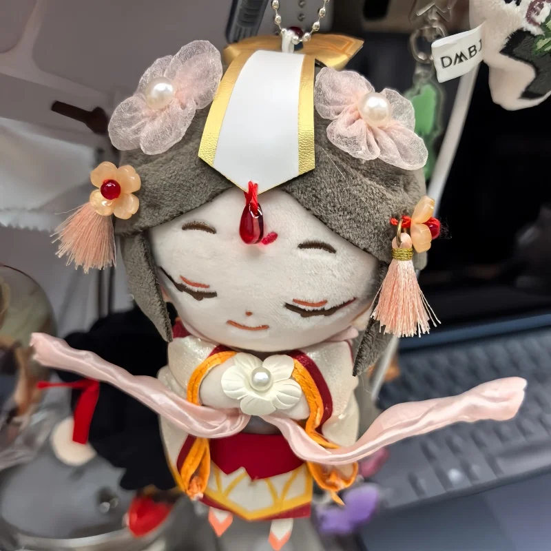 Couronne de bénédiction officielle céleste de 15cm, poupée en peluche Prince Yueshen, poupée faite à la main, sac à dos mignon, décoration, porte-clés pendentif, cadeau