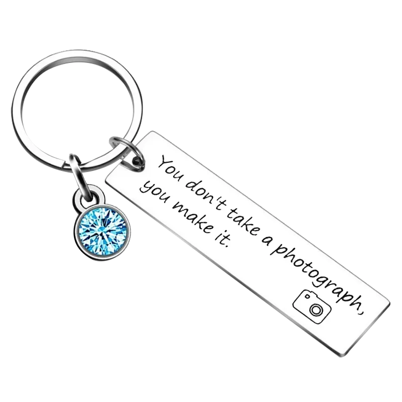 Photographer Gift Keychain Wedding Photographer Thank You Gift Key Rings Photographer Lover Gift