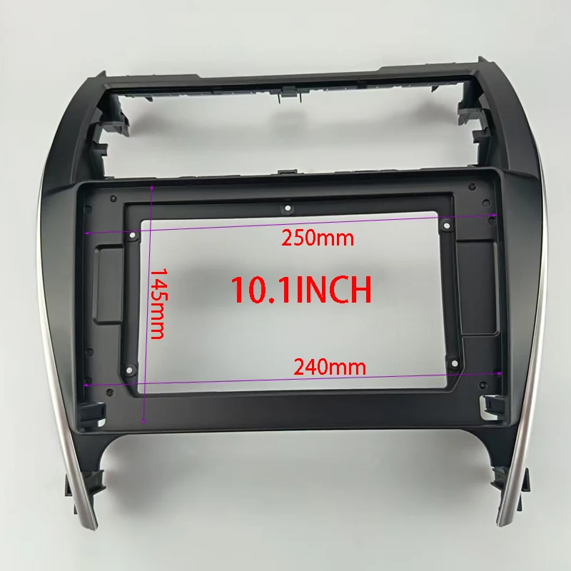 7/9/10.1inch Car Radio Frame Kit For TOYOTA Camry 2011-2015 USA Version Auto Stereo Center Console Holder Fascia