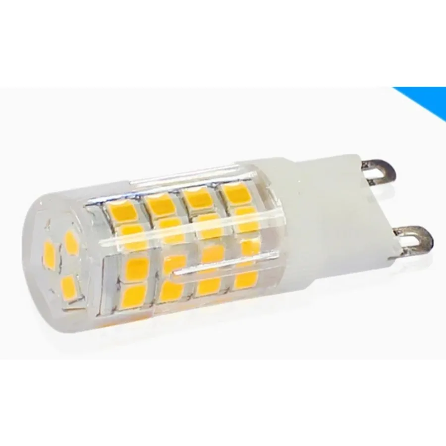 5W 7w G9 E14 G4 Pin SMD2835 LED Corn Crystal Bulb51 Leds 75 Ledsled Crystal Spotlight Chandelier Bulb AC220v 240v 360 Degree