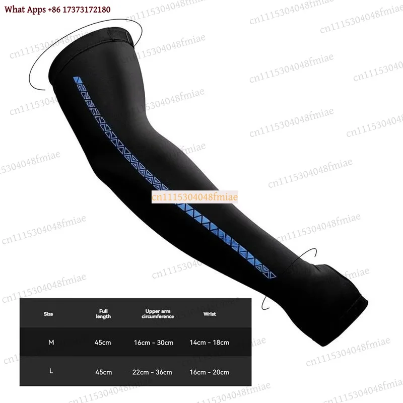 Esports Sleeve for Gamers Reduces Friction Absorbs Sweat Cooling Effect Thumbholes Gaming L