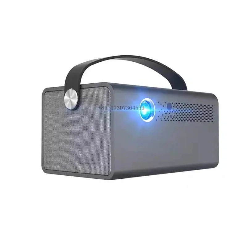 Xlintek V7 HD 3D Proyector de vídeo Android 5000 lúmenes Mini Proyector de haz portátil teléfono Smart TV WIFI Proyector LED para el hogar