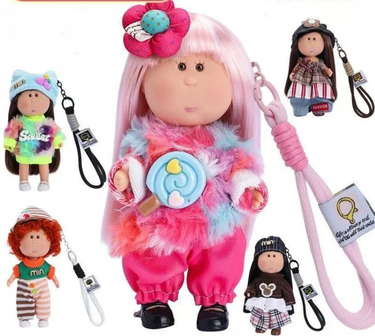boneca-mini-mia-de-14cm-com-conjunto-de-roupas-chaveiro-pingente-para-bolsa-acessorios-kawaii-bonecas-fofas-brinquedos-de-boneca-presentes