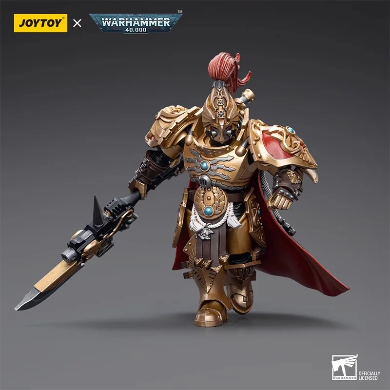 JOYTOY Adeptus Custodes Shield Captain with Guardian Spear Guardian Spear Vexilus Praetor Sentinel Blade Soldier Action Model