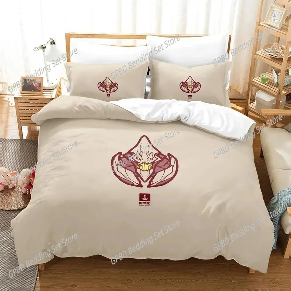Game Dota Logo 3D Bedding Set Duvet Cover Pillowcases Single Twin Full Queen King Size Home Decor Quilt Boys Gift