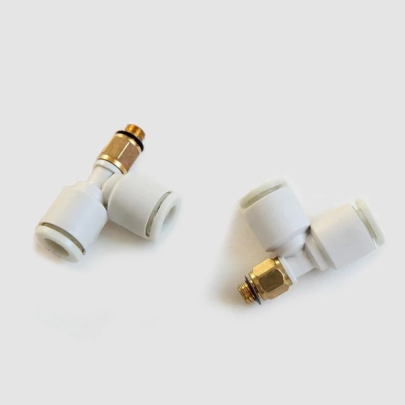 Joint KJY23-M3 KJY23-M5 KJY03 KJY06-M3 M6 01S KJY03-M5 Pneumatic External Thread Quick Couplings Connector Fittings KJY Series