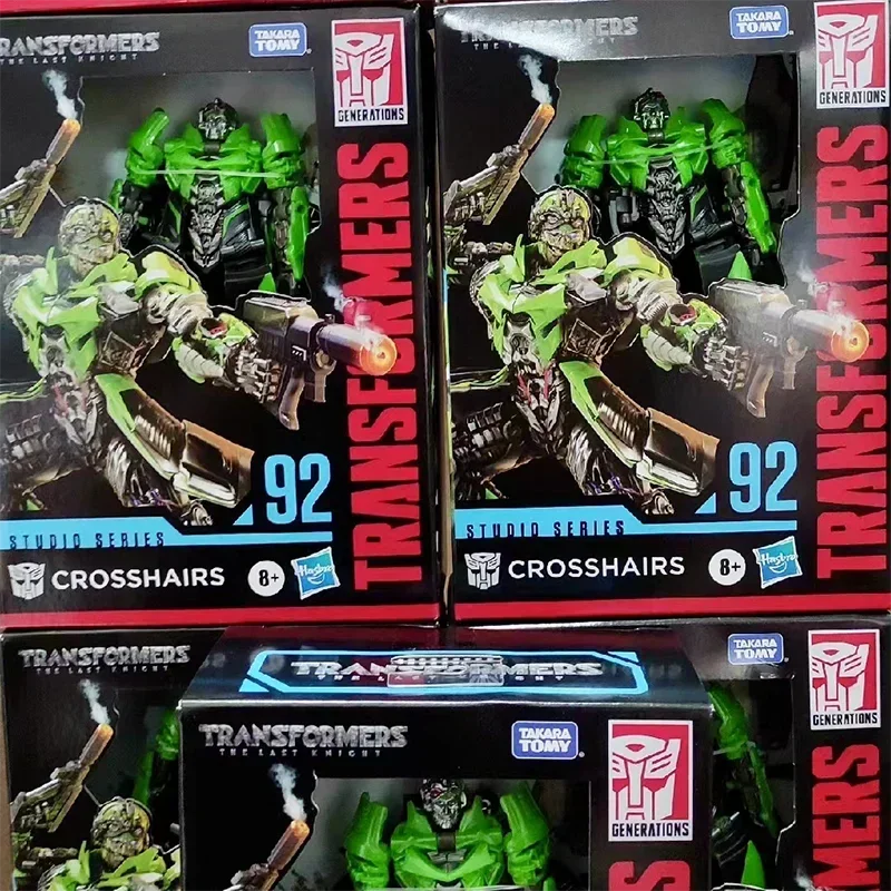 

In Stock Transformation TAKARA TOMY-Movie Studio Series The Last Knight SS-92 SS92 Target Autobot Action Figure Model Toys Gifts