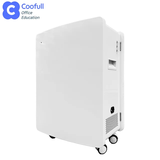

Fully Automatic Air Purifier with HEPA Filter | Auto Mode for Quick Air Cleaning | for Home Office Bedroom