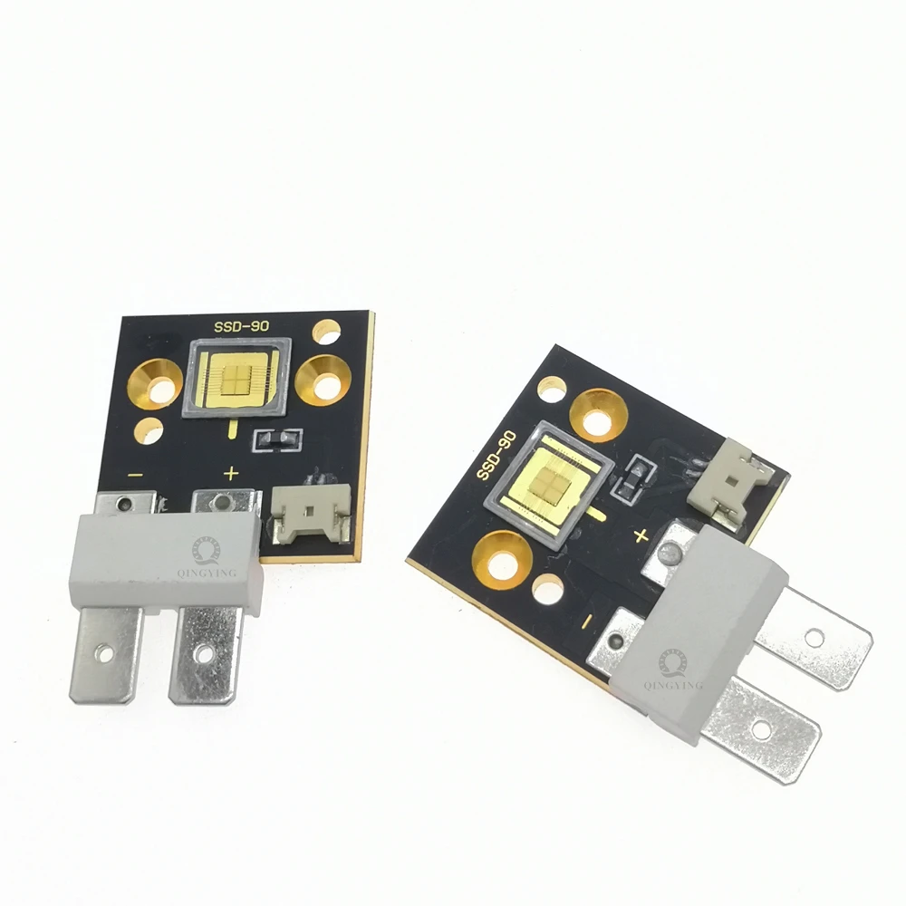 Imagem -04 - Potência Led Fase Luz Chip 3v5v 12a15a Ssd-90 Branco Frio 75008000k Alto Luminoso para Mover o Projetor da Lâmpada Principal 70w de Alta