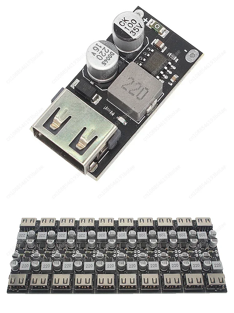 Dc Buck Module 12V24V To QC3.0 Fast Charging Single USB Mobile Phone Charging Board FOR Apple Huawei