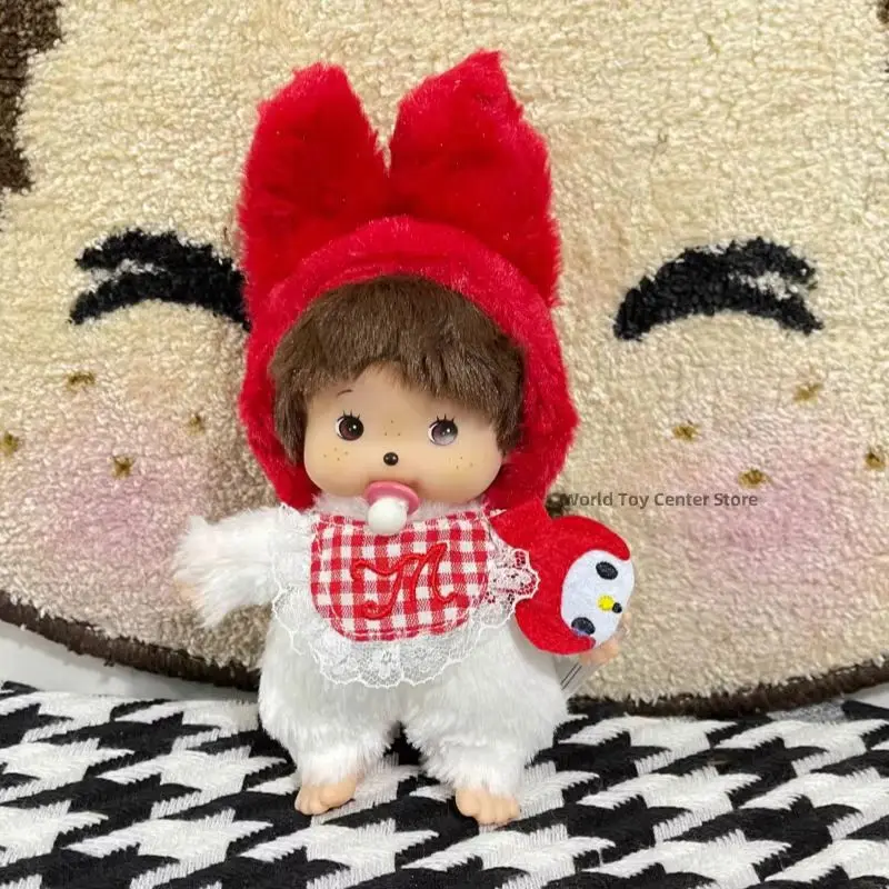 

New 15cm Kawaii Disney Dolls Keychain Bag Pendants Toys Doll Hand Puppet Decompression Kawaii Bag Decor Girl'S Birthday Gifts