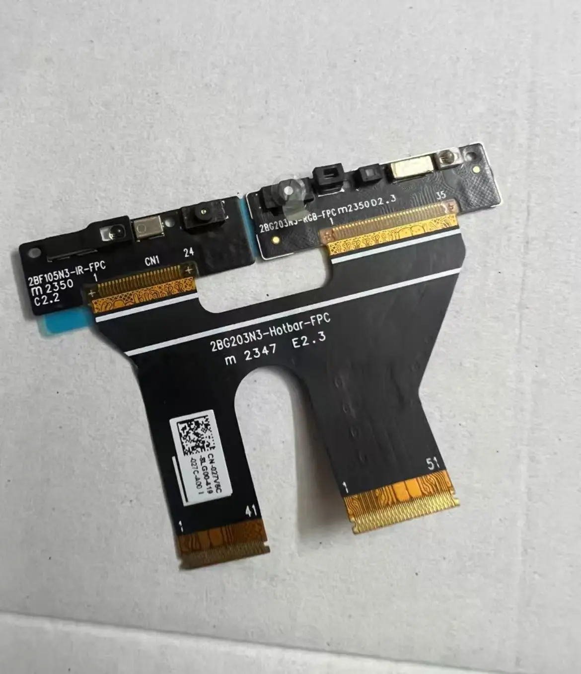 

027V6C 27V6C FOR Dell XPS 9640 Built in Camera Microphone Brand New Original