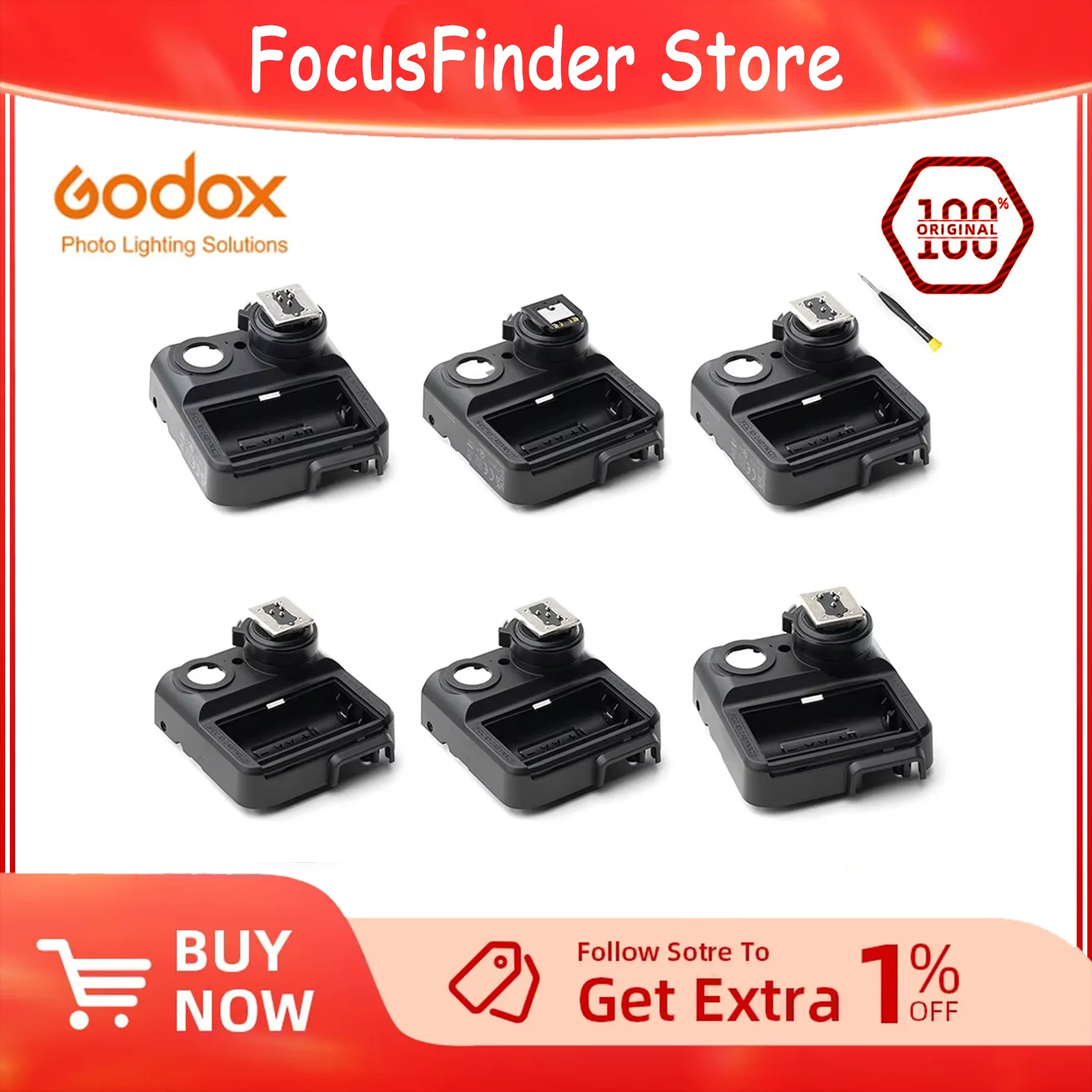 Godox X2T Trigger H… - image