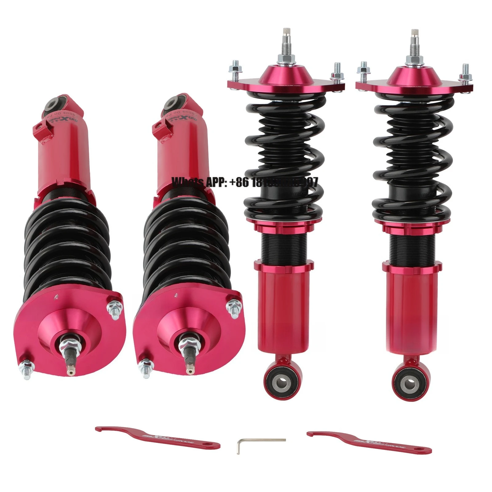 

Coilover Suspension Car Shock Absorber for MX5 MK1 NA Miata 1990-2005 24 Ways Adjustable
