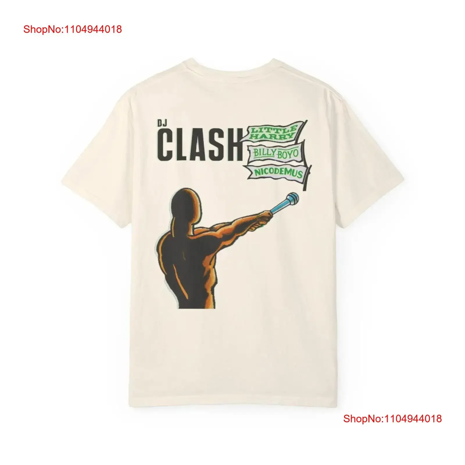 

Vintage Reggae T Shirt 70s Jamaica for Music Lovers DJ Clash Retro Rasta Festival Clothing Hippie vintage Washed Versatile