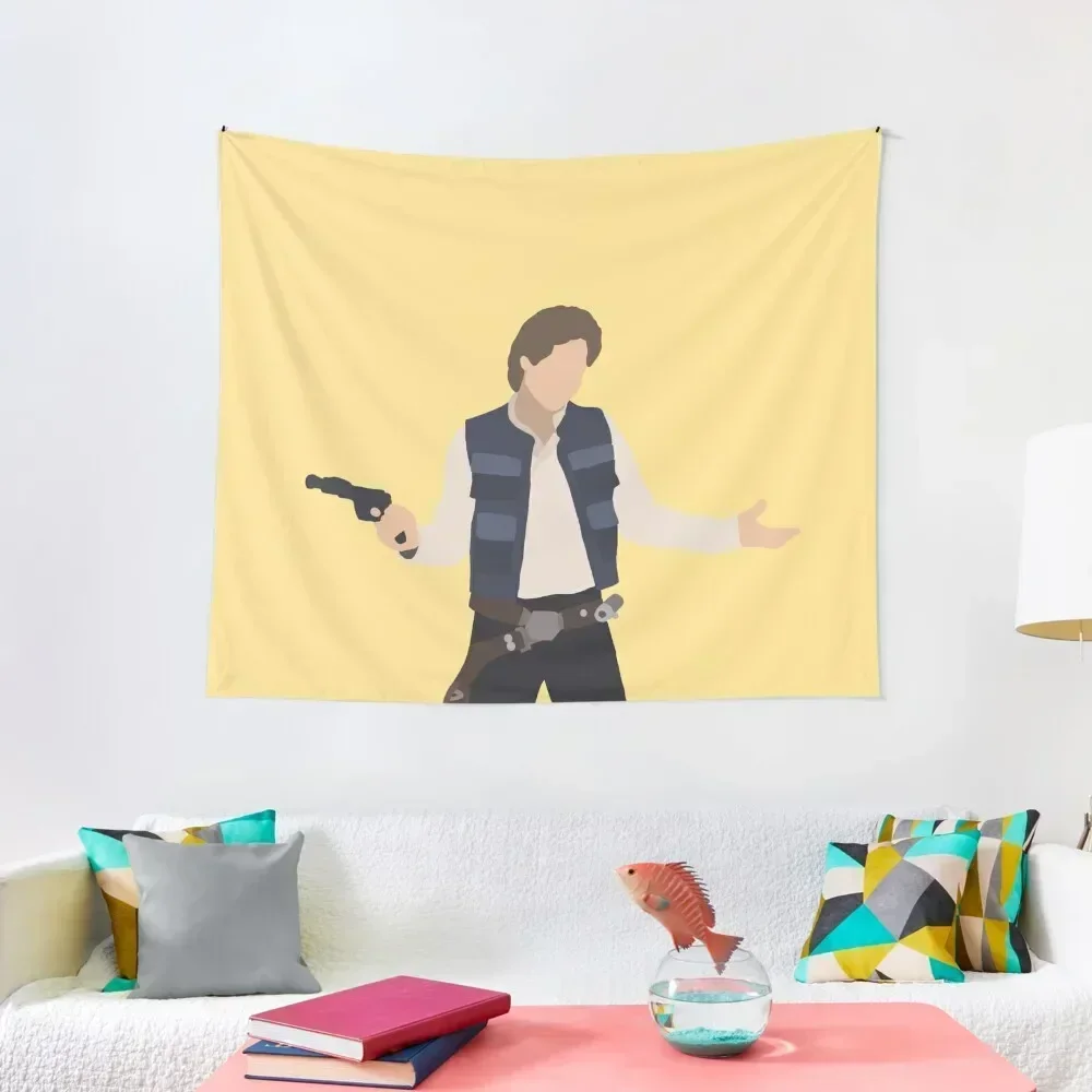 

solo shrug Tapestry House Decor Wall Hangings Decoration Aesthetic Room Decor Tapestry