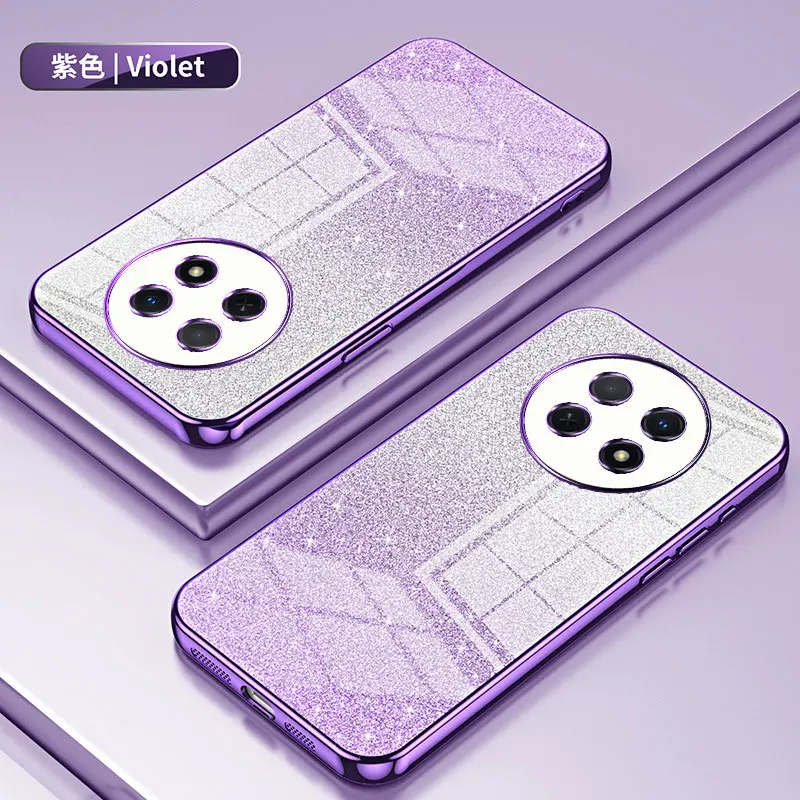 

Bing Glitter Silicone X 9C Case For Honor X9C Magic7 Lite X8C X7A X8A X8B X9A X9B Shockproof Cover Gift Fashion Cases Honorx9C