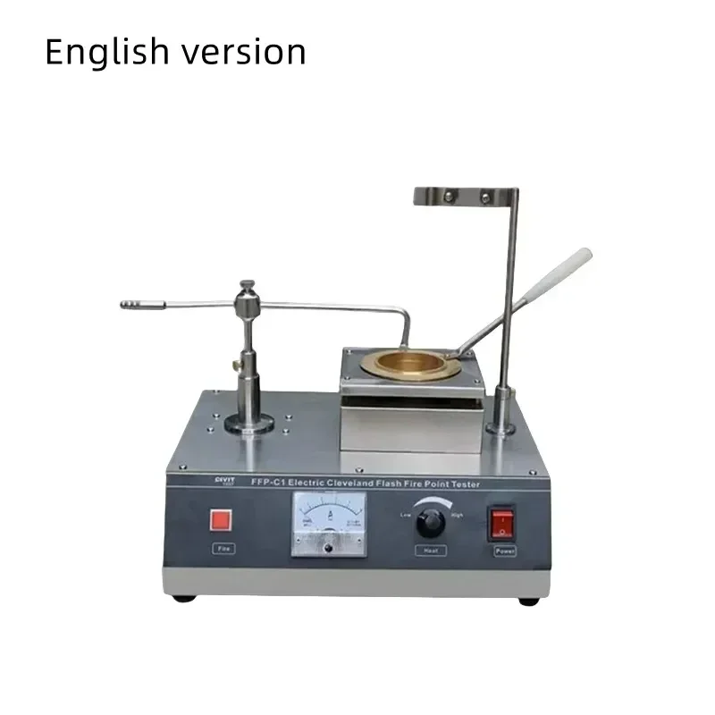Upgrade Electric Open Flash Point And Burning Point Tester Open Cup Method Automatic Flash Point Tester