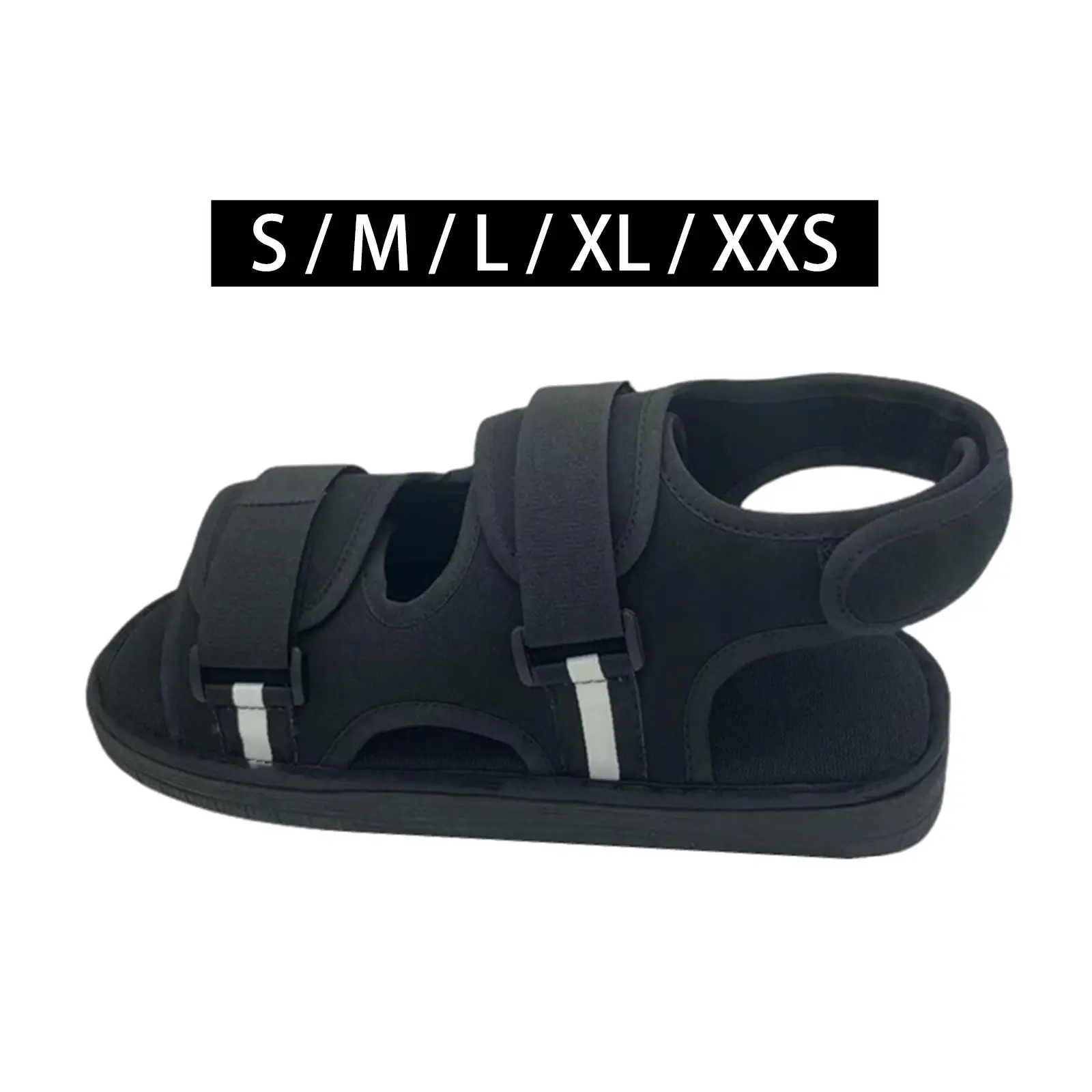 Post OP Closed Toe Walking Shoe Orthopedic Fracture Support for Men Women