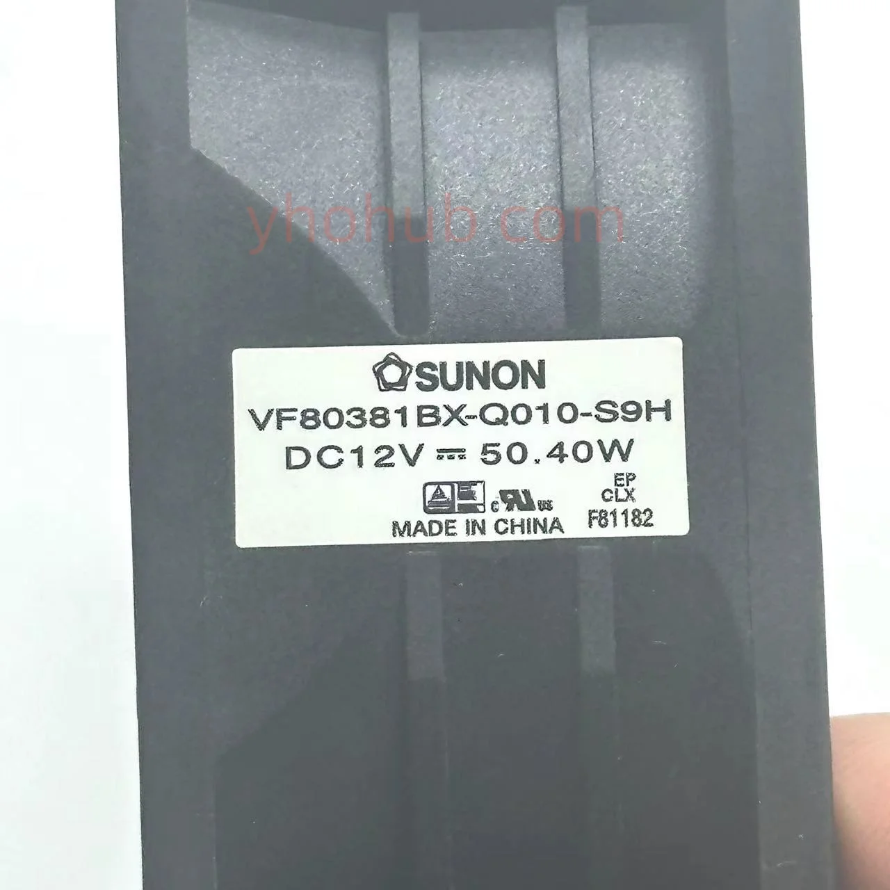 

Ltsf For SUNON VF80381BX-Q010-S9H DC 12V 50.4W 4.2A 80x80x38mm 4-Wire Server Cooling Fan 8cm