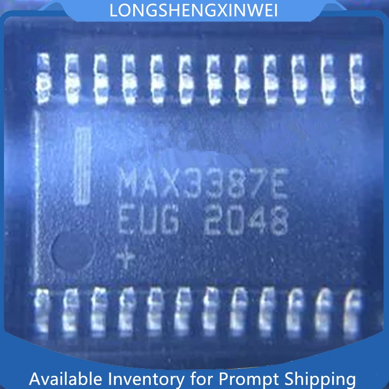 1PCS MAX3387EEUG+T MAX3387E MAX3387EEUG TSSOP24 RS-232 Transceiver Chip IC Original