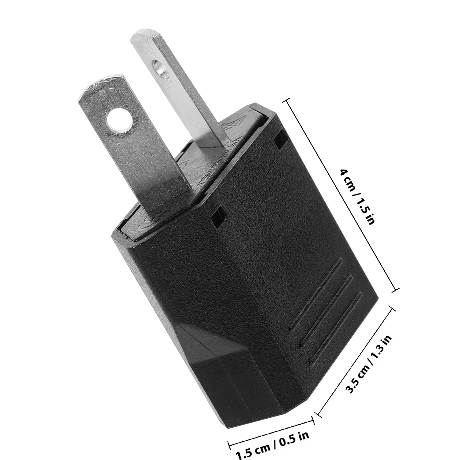 Amerikaanse Europese naar Au Travel Power Adapter Hoge isolatie Plastic Shell Travel Power Converter Mini Change-Over Plug Adapter