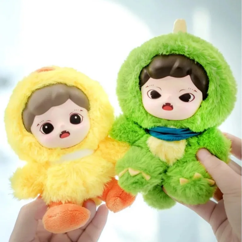 Z댑 Fluffy Cabin Series Blind Box Cute Z댑 Action Figure Vinyl Plush Mystery Box Kawaii Doll Surprise Bag Pendant Toy Gifts