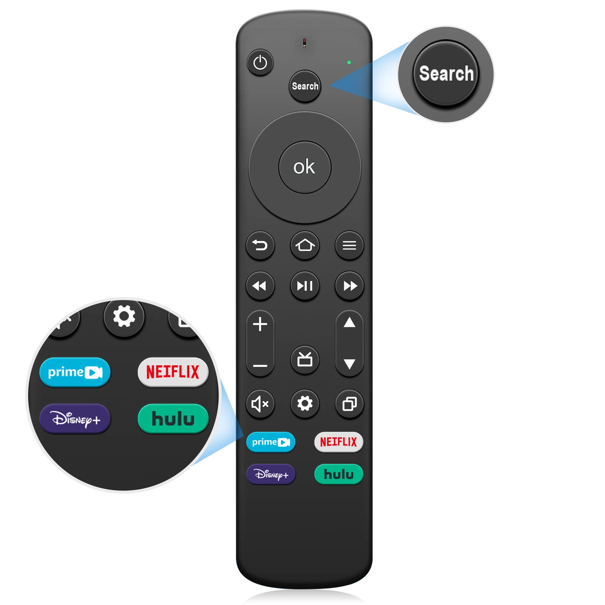 Replacement Remote …