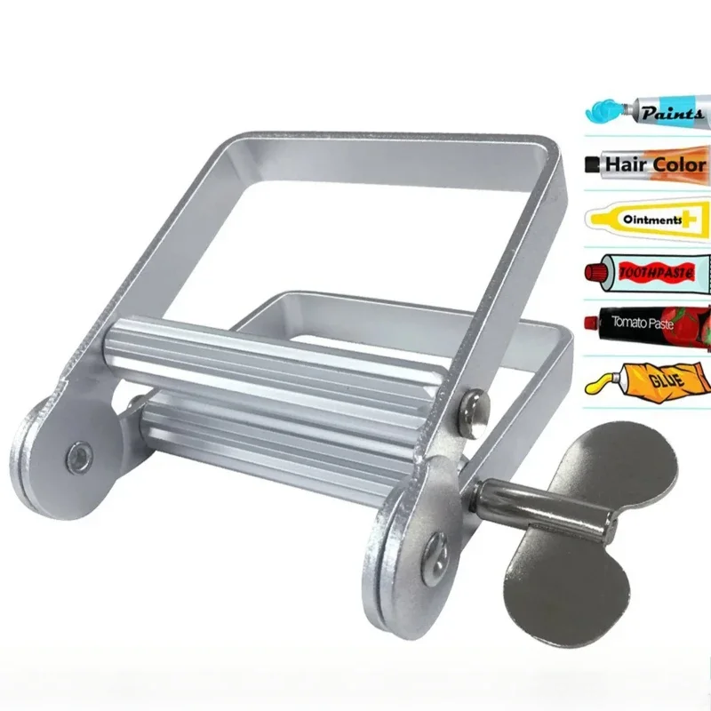 

Aluminum Paint Tube Squeezer Metal Toothpaste tube Squeezer Pigment Tube Squeezer Art Supplies Manual Metal Extruder