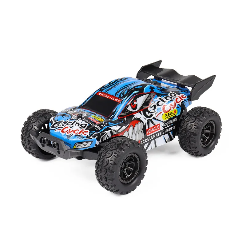 Mini cámara de Control remoto para coche, acelerador proporcional, vehículo todoterreno de carreras de alta y baja velocidad, modelo de carreras de regalo para niño, 1:32