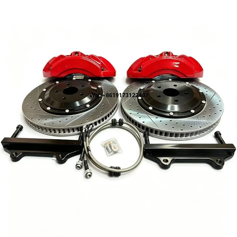 High Quality Upgradeable 6 Piston Brake Caliper for 2018 Aluminum Material Racing Brake Caliper
