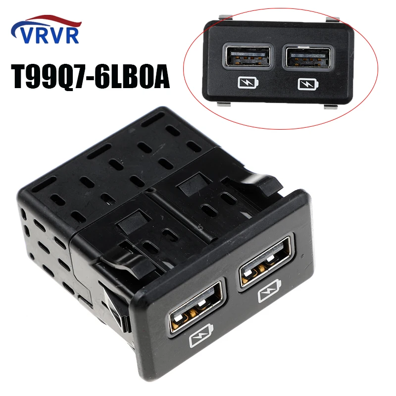 Car Auxiliary AUX USB Port audio interface T99Q7-6LB0A T99Q7-6MA0A KE930-HV500 795405051 999Q7-V4000 For Nissan