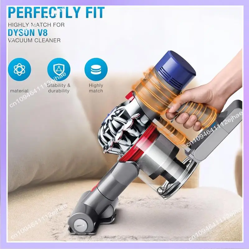 N83R Hauptkörper-Montagegehäuse für Dyson V8 SV10 Hauptkörper-Montagestaubsauger mit Schraubendreher