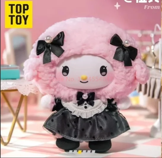 サンリオ純正姉妹衣装シリーズ クロミ メロディ アニメ フィギュア ブラインドボックス ミステリー カスタムビニールドール コレクター向けデコレーション