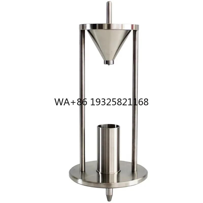 Chemical Powder Bulk Density Meter/natural Bulk Density Meter/variational Funnel Method