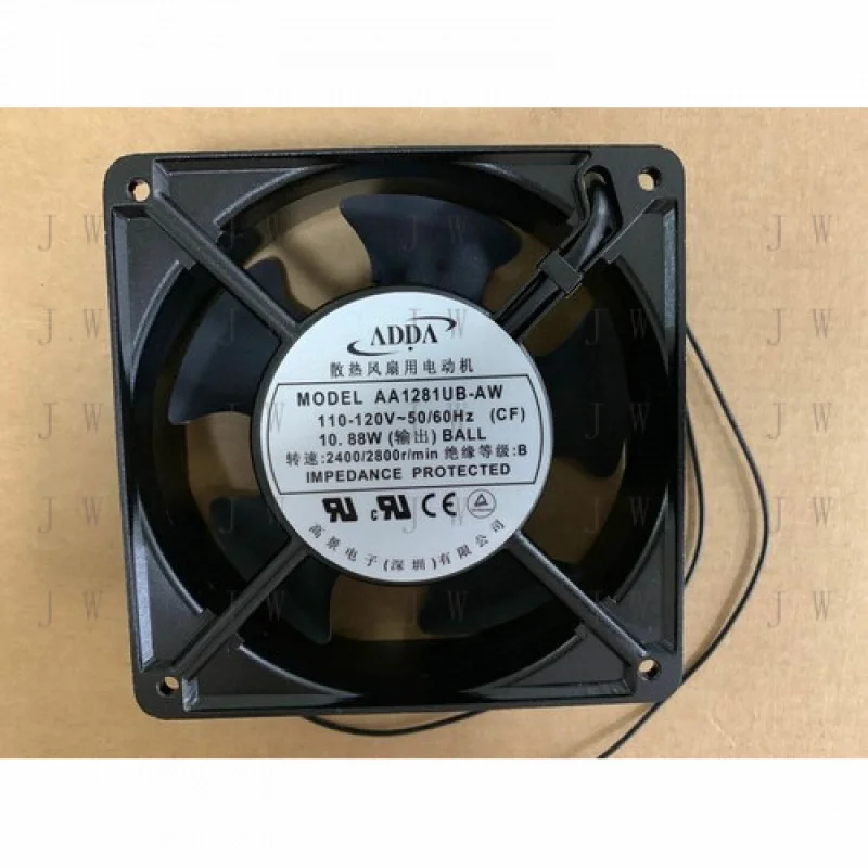 

DDJ for ADDA AA1281UB-AW AT 12038 AC 110V Axial Cooling Fan