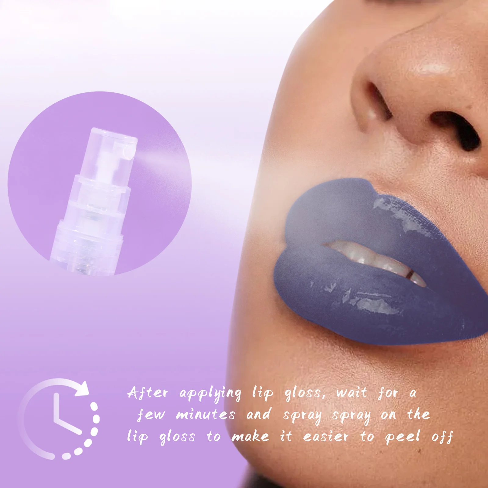 6 Color Tearable Matte Lip gloss Long Lasting Tattoo Non-stick cup Sexy Red Color Waterproof Formula Lips Makeup Cosmetic