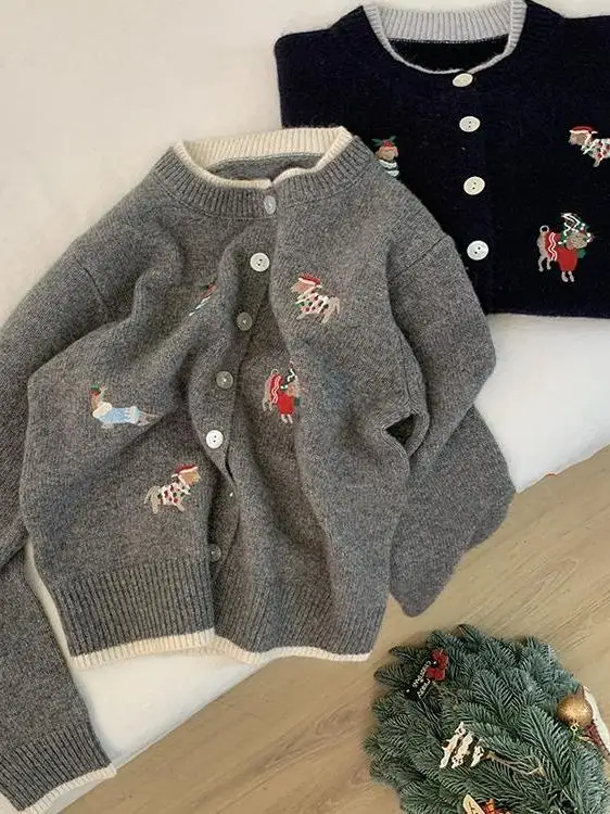 

Мужской свитер Cisas увеличенного размера, свободного кроя, удобный, для осени и зимы, повседневный вязаный топ, молодежный стиль