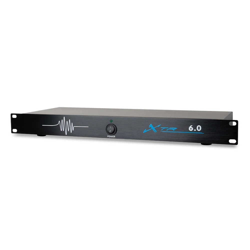 XTR 6.0 Professional 6 in 6 Out Digital Feedback Suppressor for KTV Meeting Microphone Mixer Amplifier Front Effector
