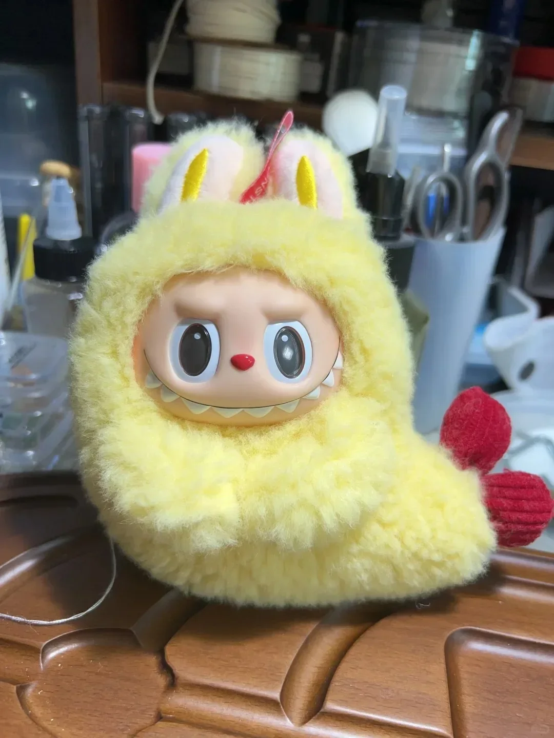 Original POP MART Labubu Weird Taste Convenience Store Series Peripheral Blind Box Kawaii Anime Action Surprise Birthday Gift