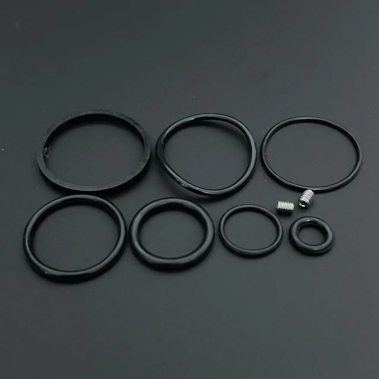 2/1 pcs Replacement Silicon O Ring for Z(Zeus) Series X Subohm Sub Ohm L200 ZX II Mesh Black Sealing O Rings Motorcycle Brakes