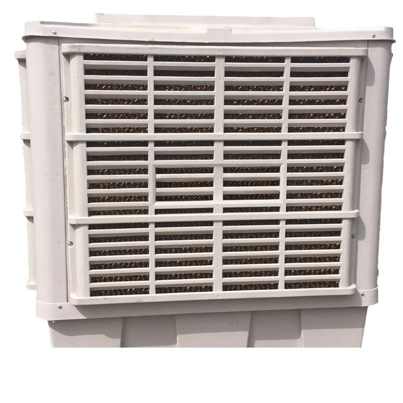 Industrial mobile air cooler, water-cooled air-conditioning farm greenhouse environmentally friendly air cooler